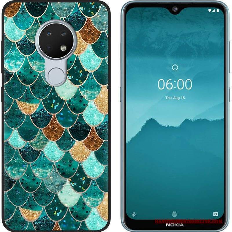 Custodia Nokia 7.2 Colore Macchiati Morbido, Cover Nokia 7.2 Creativo Tendenza Vendita Calda