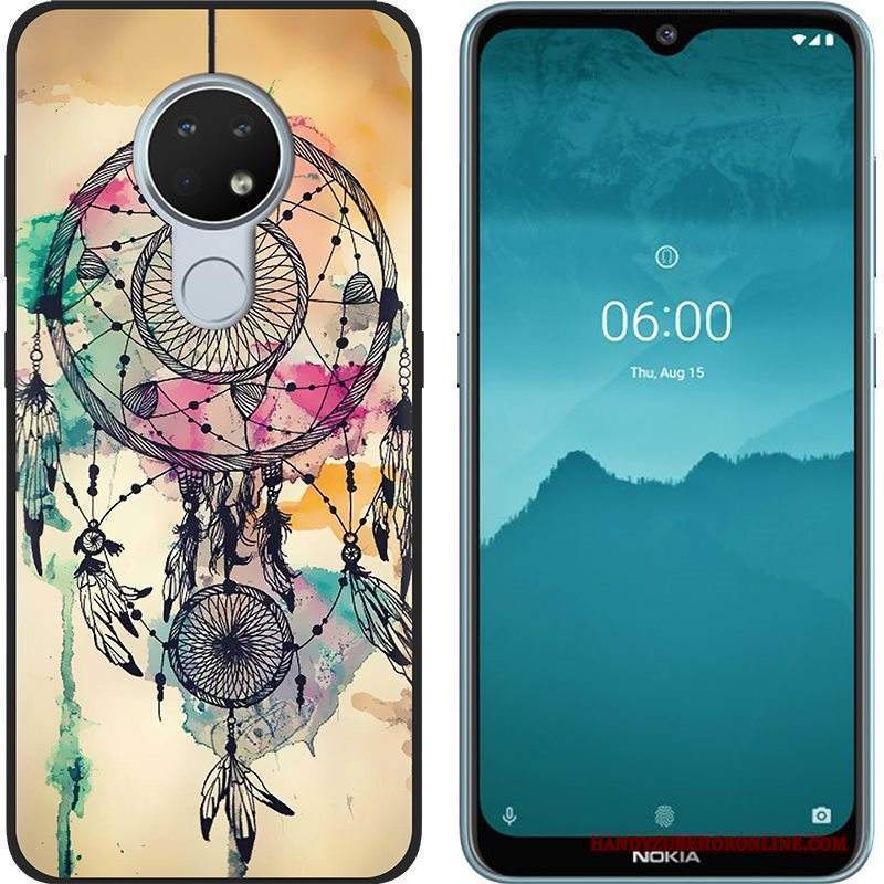 Custodia Nokia 7.2 Colore Macchiati Morbido, Cover Nokia 7.2 Creativo Tendenza Vendita Calda