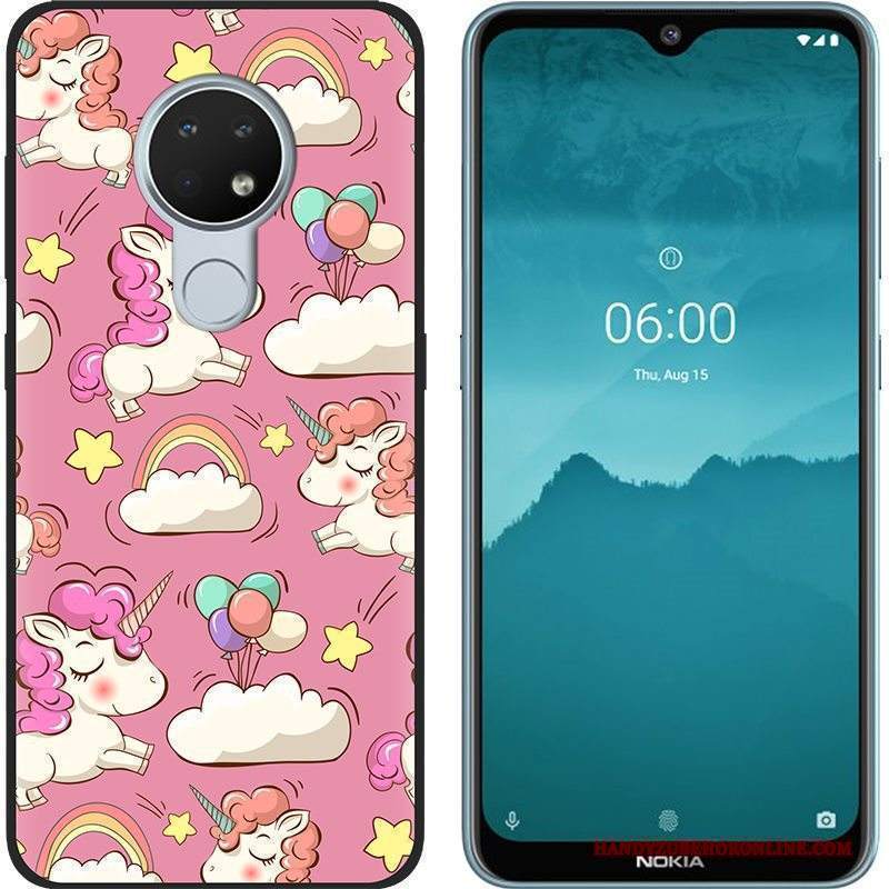 Custodia Nokia 7.2 Colore Macchiati Morbido, Cover Nokia 7.2 Creativo Tendenza Vendita Calda