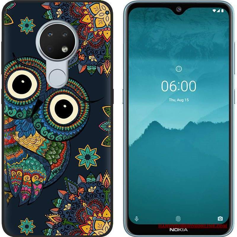 Custodia Nokia 7.2 Colore Macchiati Morbido, Cover Nokia 7.2 Creativo Tendenza Vendita Calda