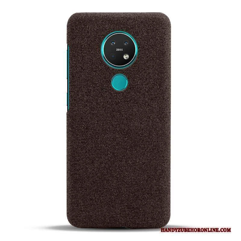 Custodia Nokia 7.2 Protezione Colore Profondo Anti-caduta, Cover Nokia 7.2 Telefono Leggere