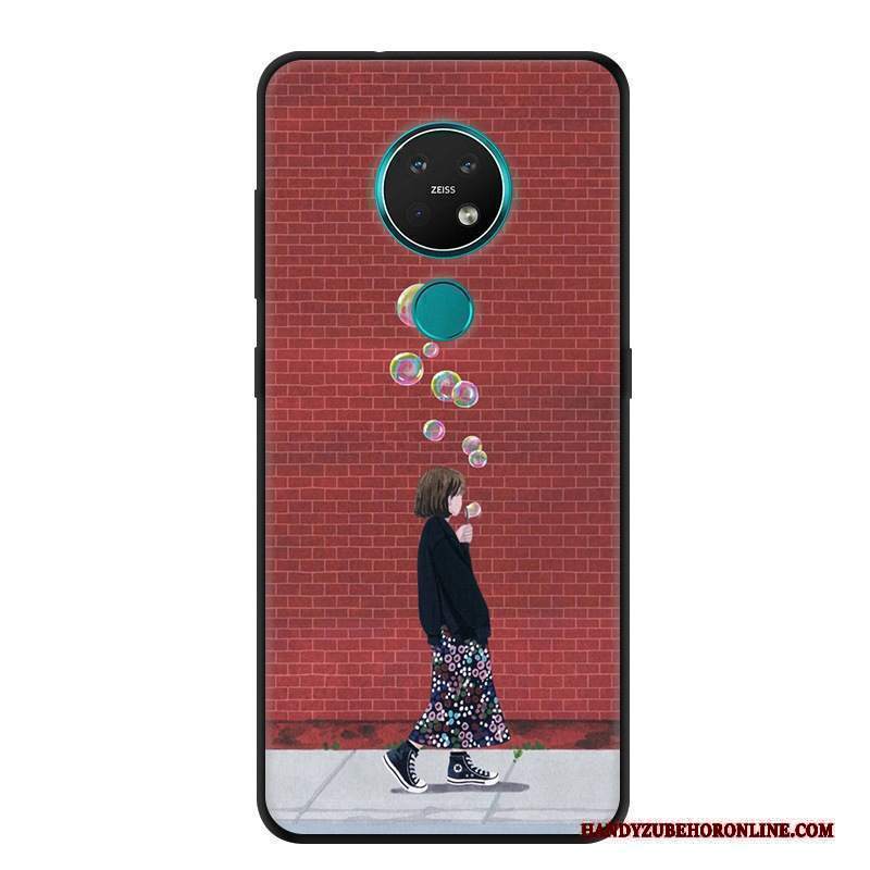 Custodia Nokia 7.2 Protezione Semplici Anti-caduta, Cover Nokia 7.2 Telefono Personalizza