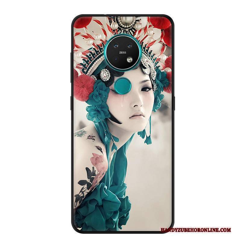 Custodia Nokia 7.2 Protezione Semplici Anti-caduta, Cover Nokia 7.2 Telefono Personalizza