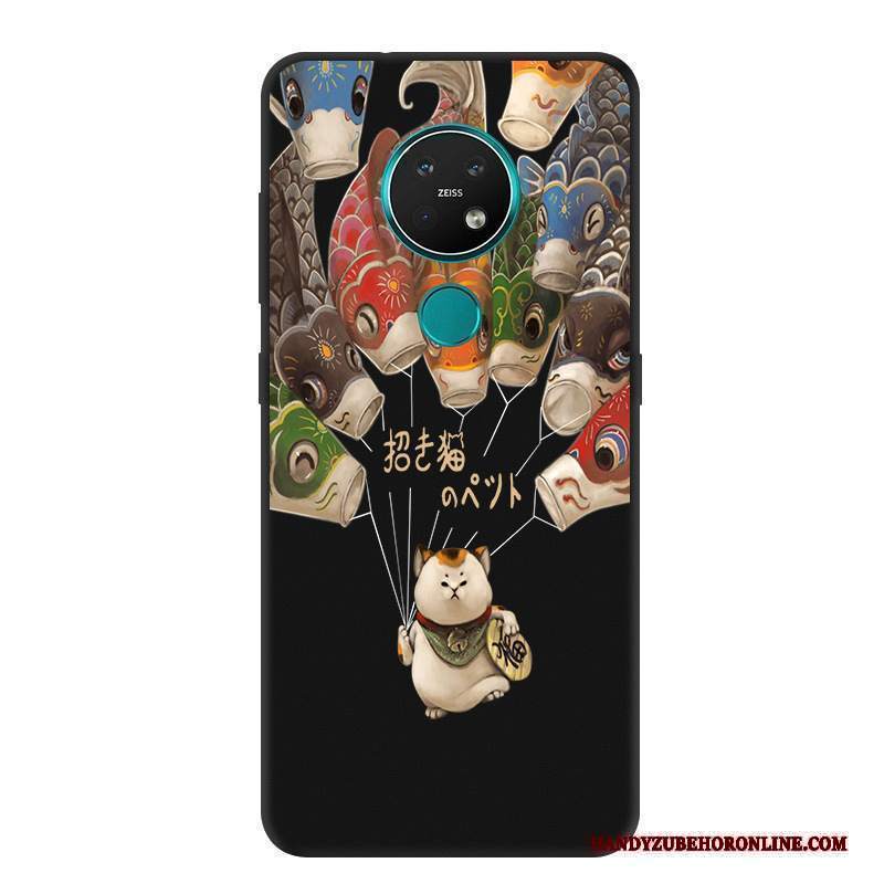 Custodia Nokia 7.2 Protezione Semplici Anti-caduta, Cover Nokia 7.2 Telefono Personalizza