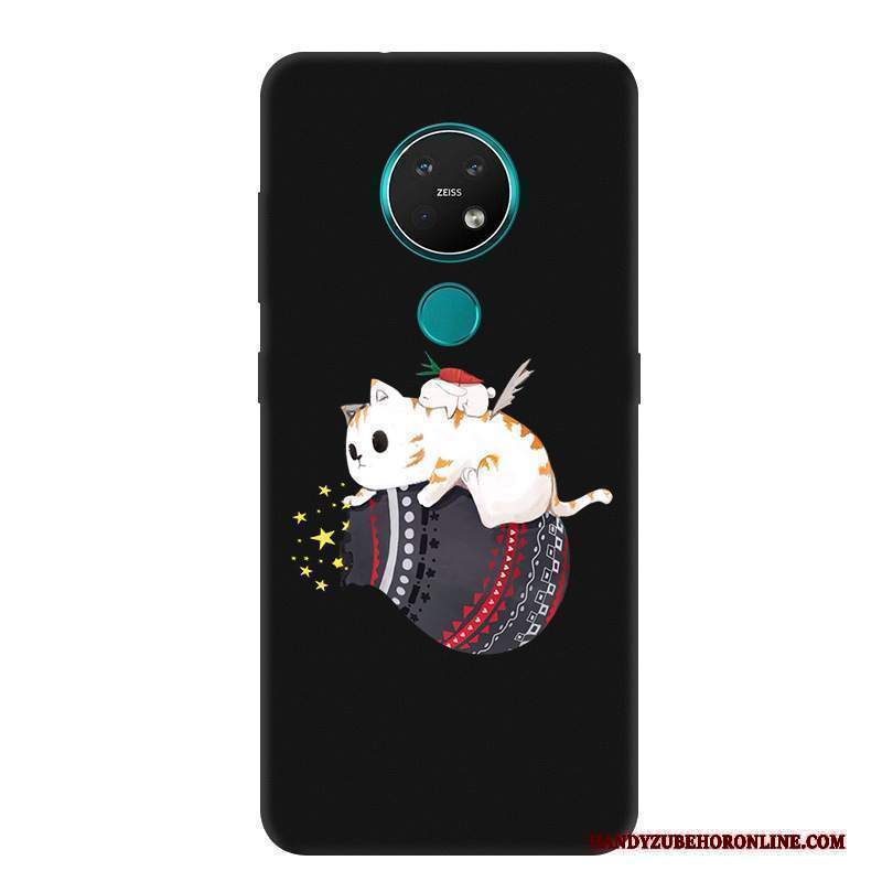 Custodia Nokia 7.2 Protezione Semplici Anti-caduta, Cover Nokia 7.2 Telefono Personalizza