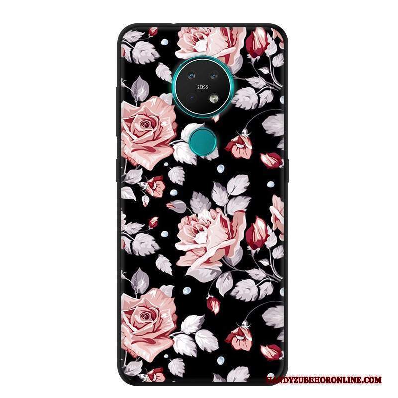 Custodia Nokia 7.2 Protezione Semplici Anti-caduta, Cover Nokia 7.2 Telefono Personalizza