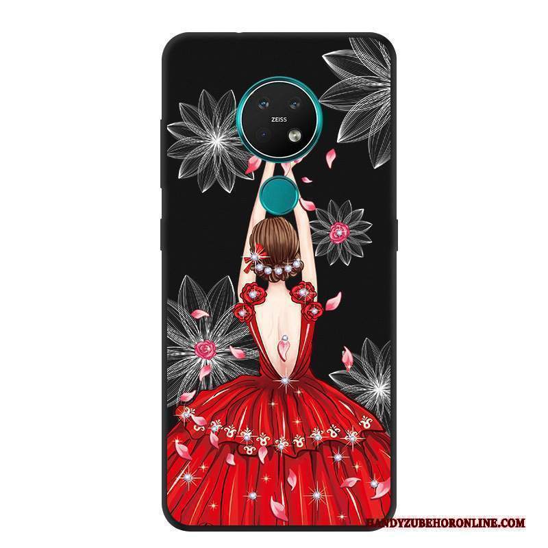 Custodia Nokia 7.2 Protezione Semplici Anti-caduta, Cover Nokia 7.2 Telefono Personalizza