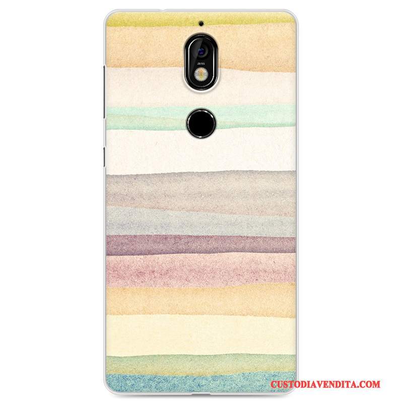 Custodia Nokia 7 Colore Telefono Tutto Incluso, Cover Nokia 7 Silicone Tendenza Morbido