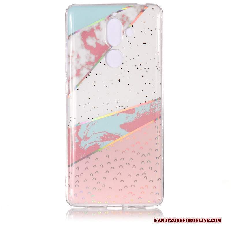 Custodia Nokia 7 Plus Biancotelefono, Cover Nokia 7 Plus