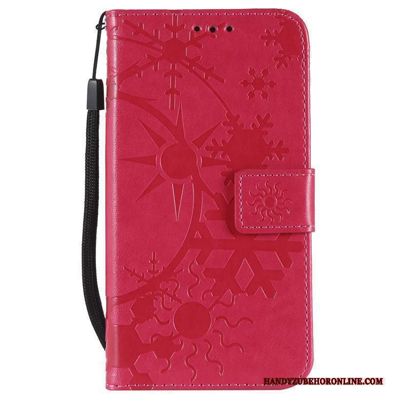 Custodia Nokia 7 Plus Folio Telefono Oro Rosa, Cover Nokia 7 Plus Pelle