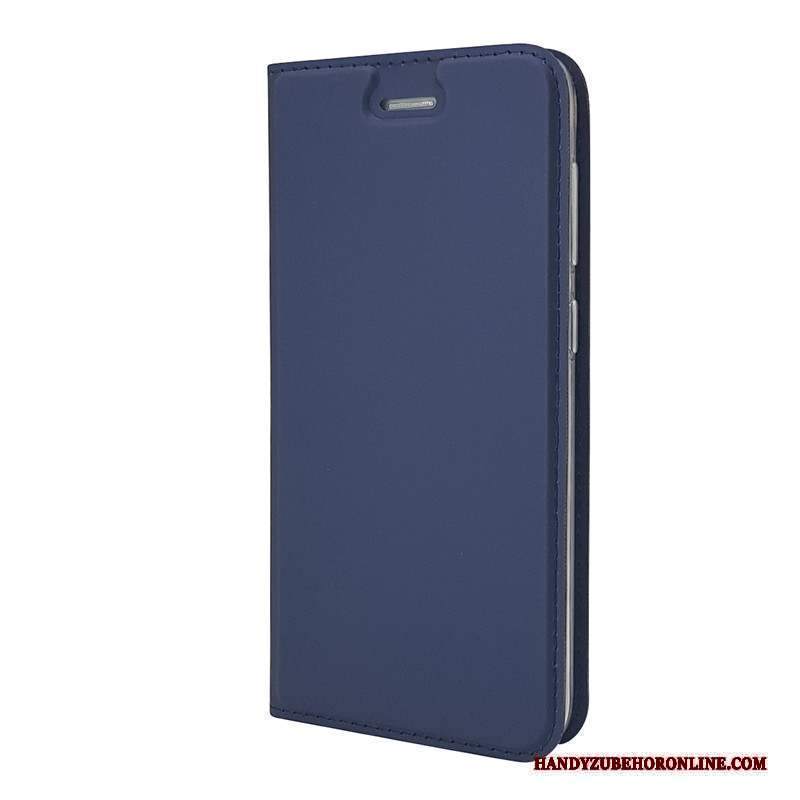 Custodia Nokia 7 Plus Pelle Nerotelefono, Cover Nokia 7 Plus Folio