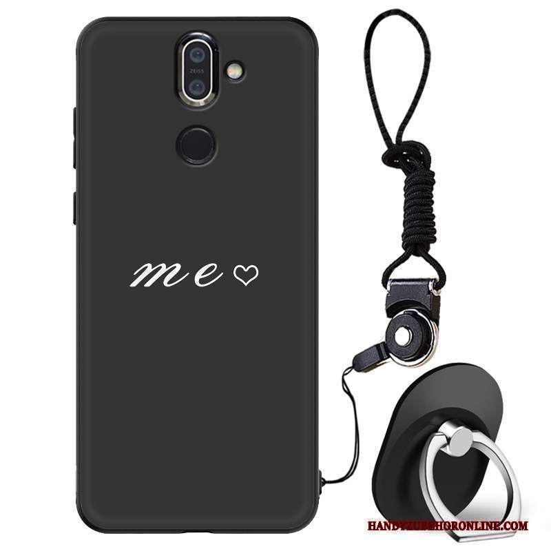 Custodia Nokia 7 Plus Silicone Anti-caduta Tendenza, Cover Nokia 7 Plus Moda Morbidotelefono