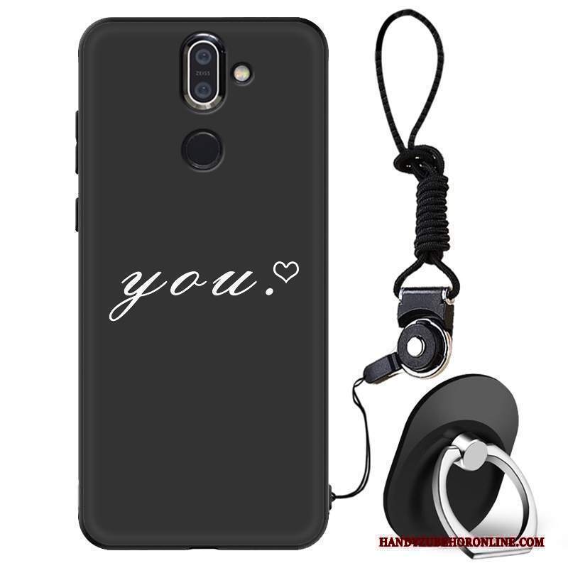 Custodia Nokia 7 Plus Silicone Anti-caduta Tendenza, Cover Nokia 7 Plus Moda Morbidotelefono