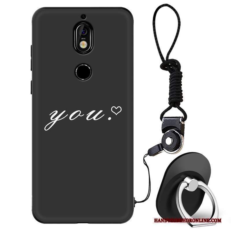 Custodia Nokia 7 Plus Silicone Anti-caduta Tendenza, Cover Nokia 7 Plus Moda Morbidotelefono