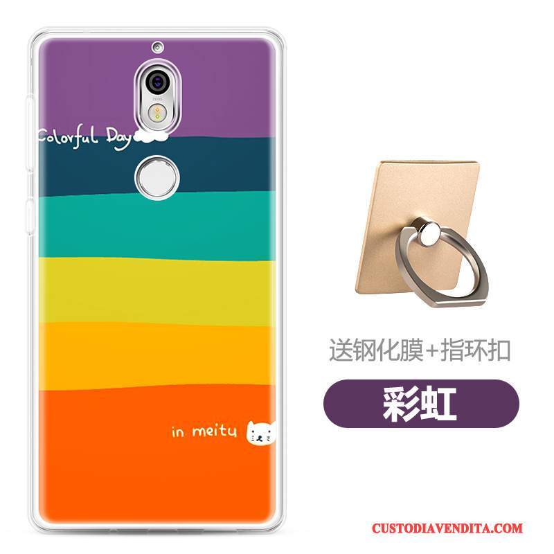 Custodia Nokia 7 Protezione Bello Morbido, Cover Nokia 7 Colore Telefono