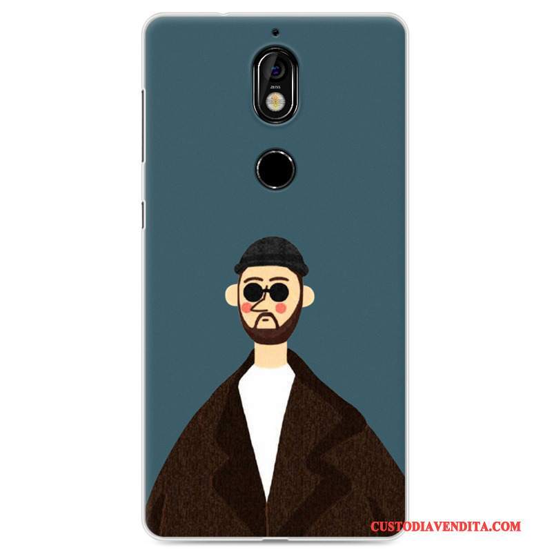 Custodia Nokia 7 Protezione Tendenza Morbido, Cover Nokia 7 Colore Amantitelefono