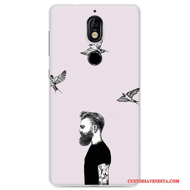 Custodia Nokia 7 Protezione Tendenza Morbido, Cover Nokia 7 Colore Amantitelefono