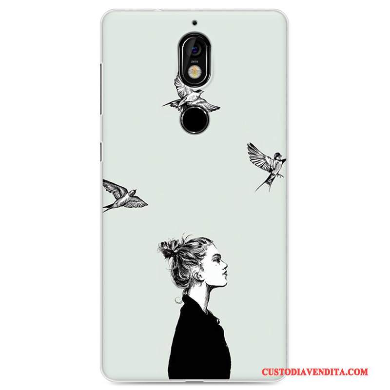 Custodia Nokia 7 Protezione Tendenza Morbido, Cover Nokia 7 Colore Amantitelefono