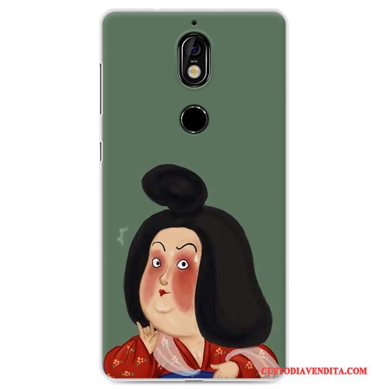 Custodia Nokia 7 Protezione Tendenza Morbido, Cover Nokia 7 Colore Amantitelefono