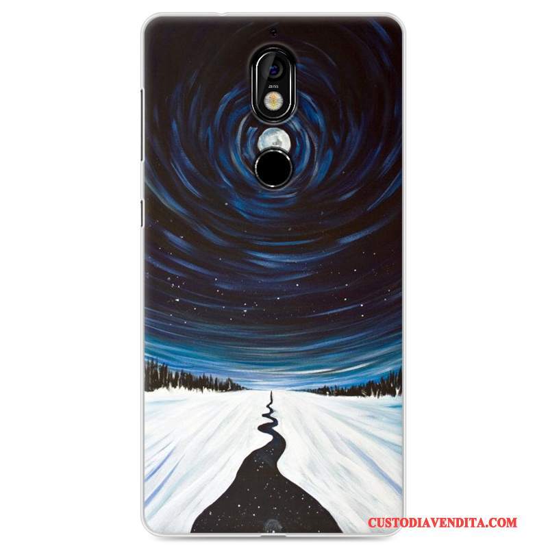 Custodia Nokia 7 Silicone Tutto Incluso Anti-caduta, Cover Nokia 7 Cartone Animato Tendenza Morbido