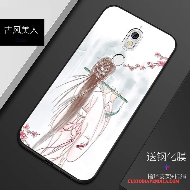 Custodia Nokia 7 Silicone Tutto Incluso Morbido, Cover Nokia 7 Protezione Telefono Modello