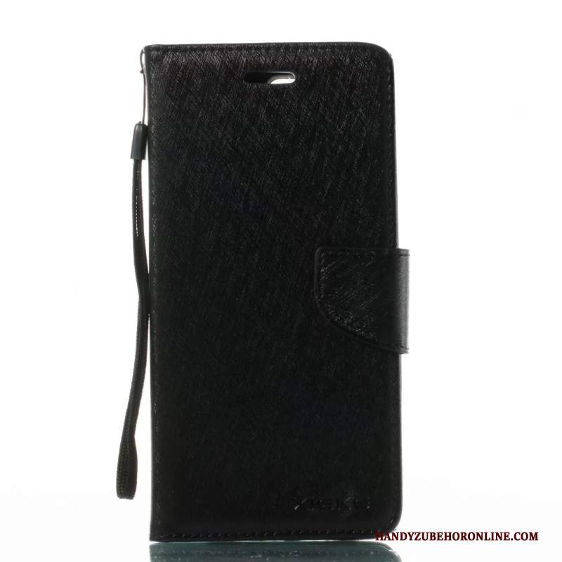 Custodia Nokia 8.1 Portafoglio Tutto Incluso Nero, Cover Nokia 8.1 Folio Tendenzatelefono