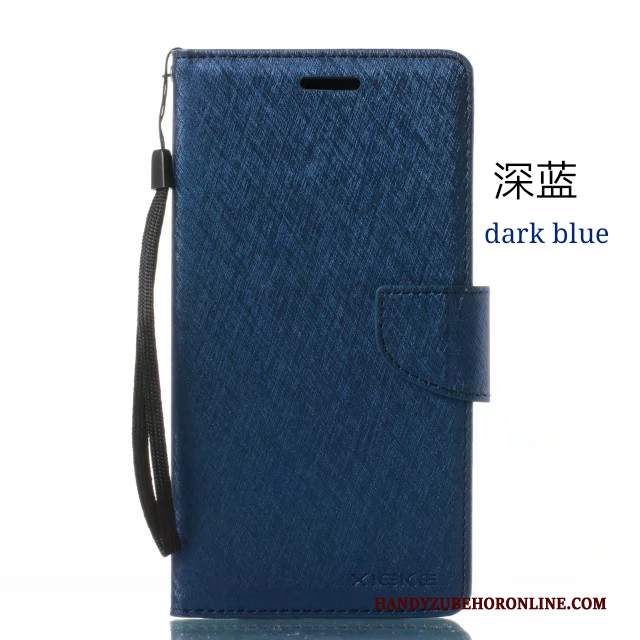 Custodia Nokia 8.1 Portafoglio Tutto Incluso Nero, Cover Nokia 8.1 Folio Tendenzatelefono