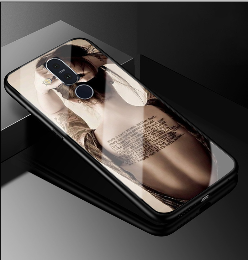 Custodia Nokia 8.1 Protezione Blutelefono, Cover Nokia 8.1