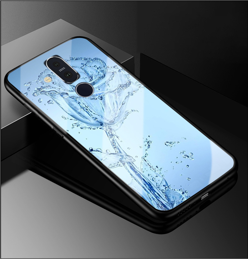 Custodia Nokia 8.1 Protezione Blutelefono, Cover Nokia 8.1