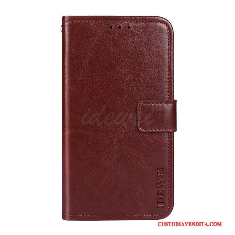 Custodia Nokia 8 Folio Carta Supporto, Cover Nokia 8 Portafoglio Telefono