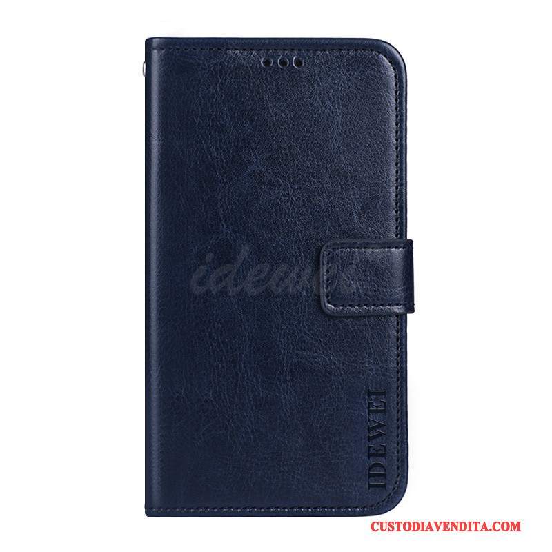 Custodia Nokia 8 Folio Carta Supporto, Cover Nokia 8 Portafoglio Telefono