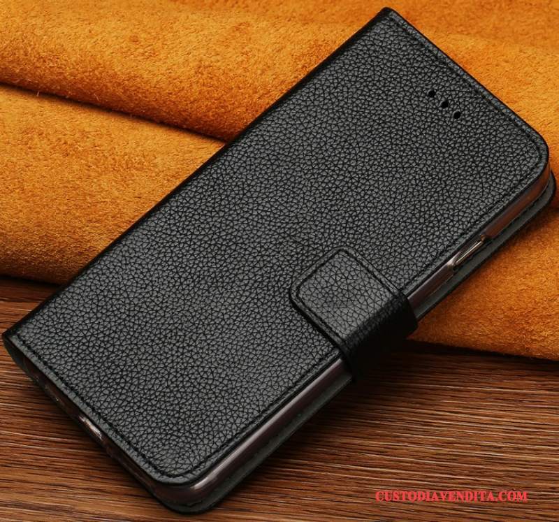 Custodia Nokia 8 Folio Oro Anti-caduta, Cover Nokia 8 Pelle Tendenza Di Personalità