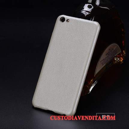 Custodia Nokia 8 Pelle Litchi Lusso, Cover Nokia 8 Protezione Telefono Affari