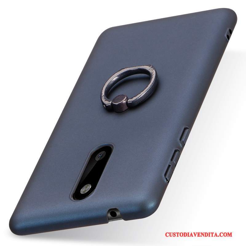 Custodia Nokia 8 Protezione Rossotelefono, Cover Nokia 8 Ring Modello