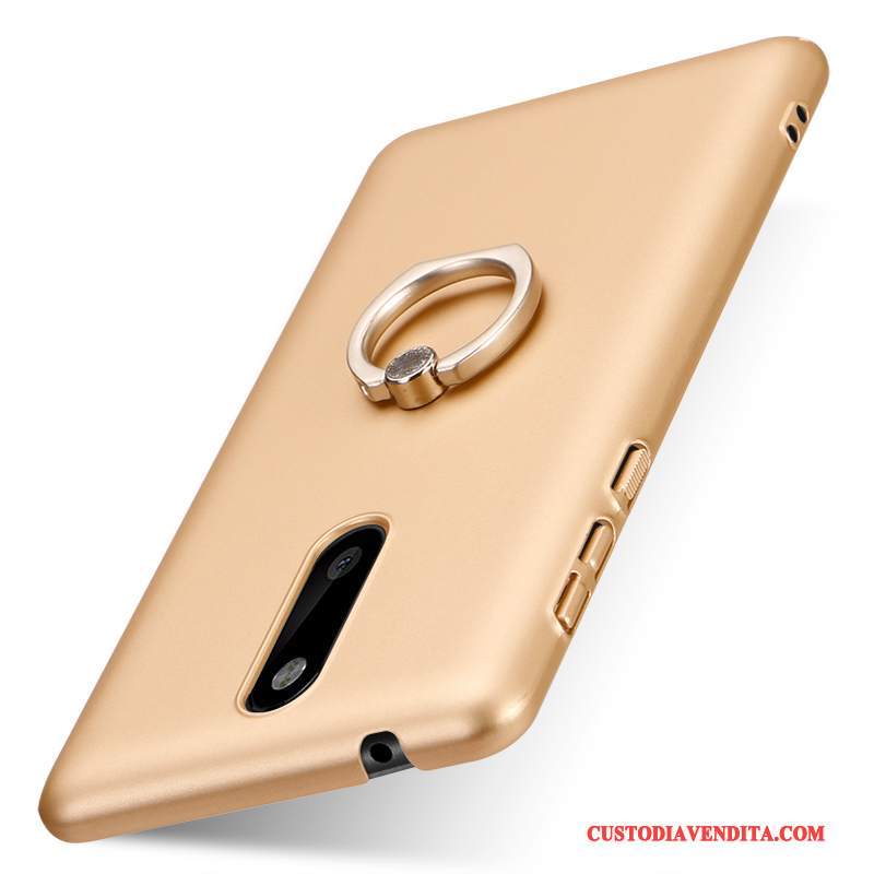 Custodia Nokia 8 Protezione Rossotelefono, Cover Nokia 8 Ring Modello