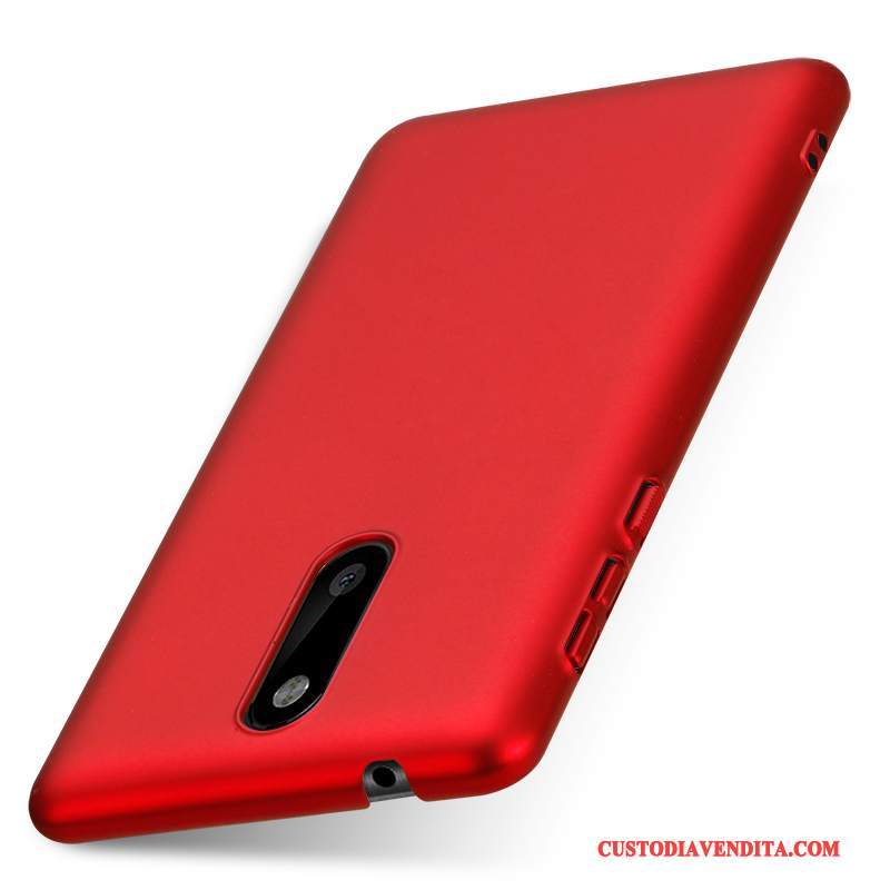 Custodia Nokia 8 Protezione Rossotelefono, Cover Nokia 8 Ring Modello