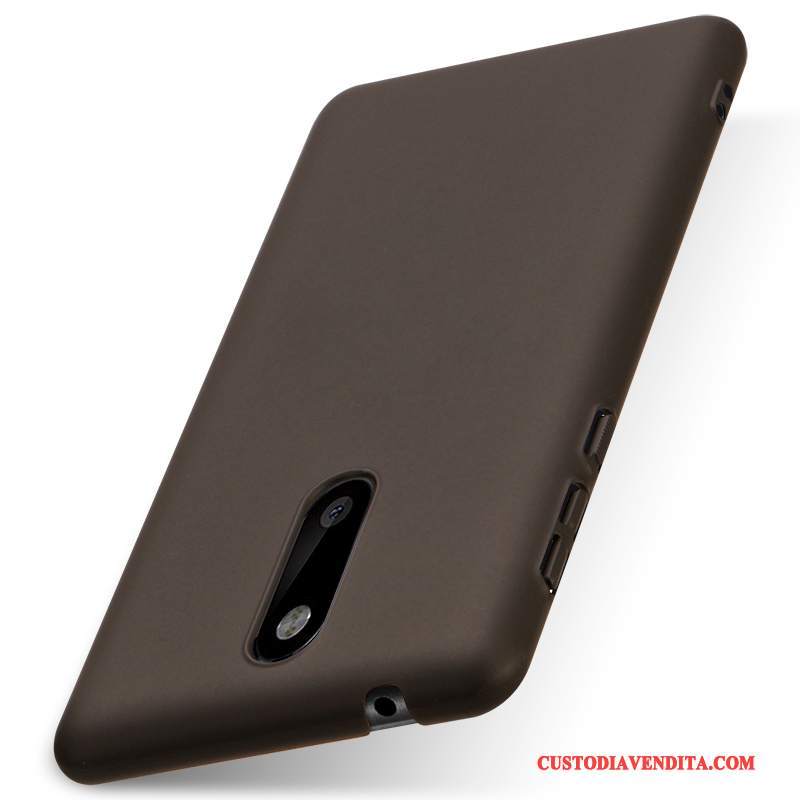 Custodia Nokia 8 Protezione Rossotelefono, Cover Nokia 8 Ring Modello