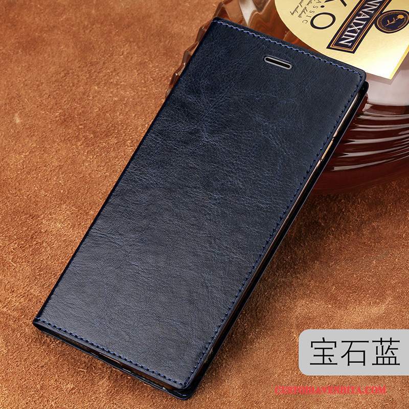 Custodia Nokia 8 Protezione Sottile Lusso, Cover Nokia 8 Pelle Semplici Tendenza