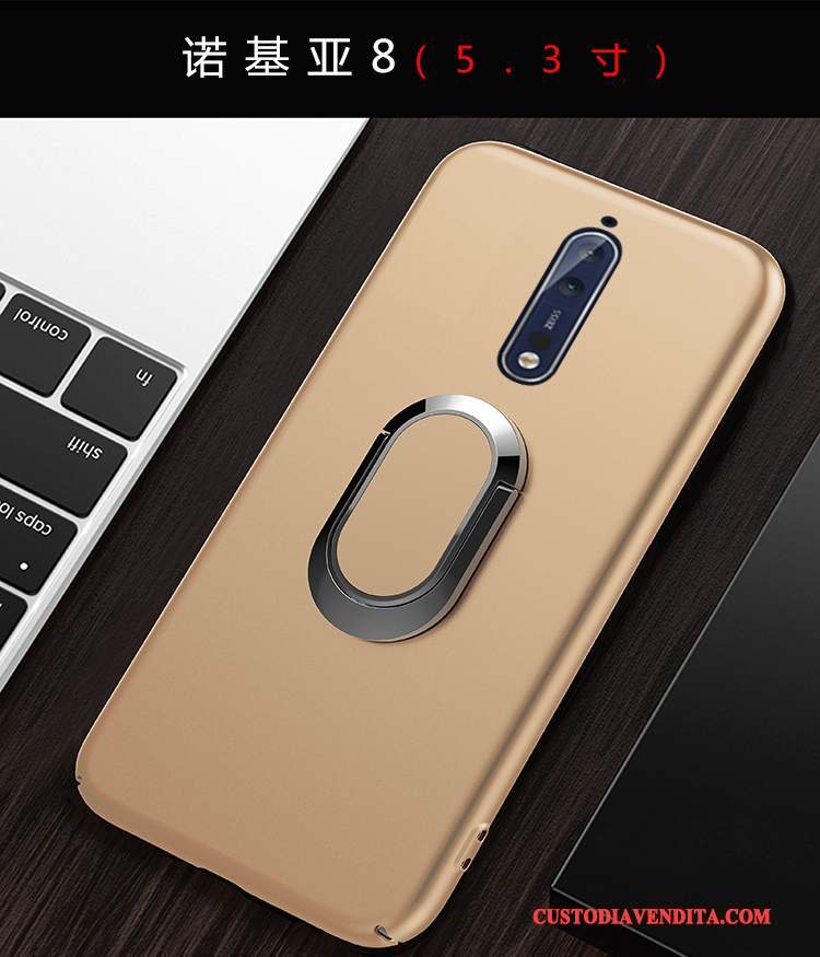 Custodia Nokia 8 Telefono Nuovo, Cover Nokia 8 Anti-caduta Tutto Incluso