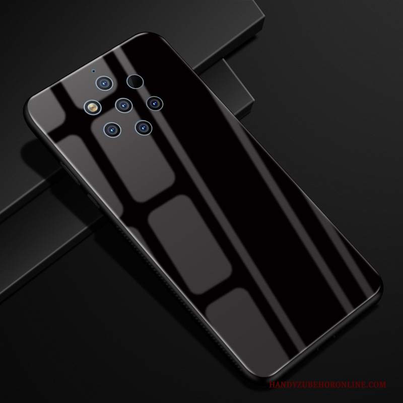 Custodia Nokia 9 Pureview Creativo Vetro Gradiente, Cover Nokia 9 Pureview Protezione Anti-cadutatelefono