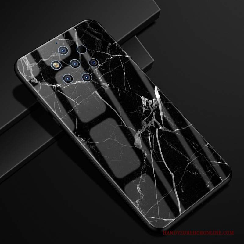 Custodia Nokia 9 Pureview Creativo Vetro Gradiente, Cover Nokia 9 Pureview Protezione Anti-cadutatelefono