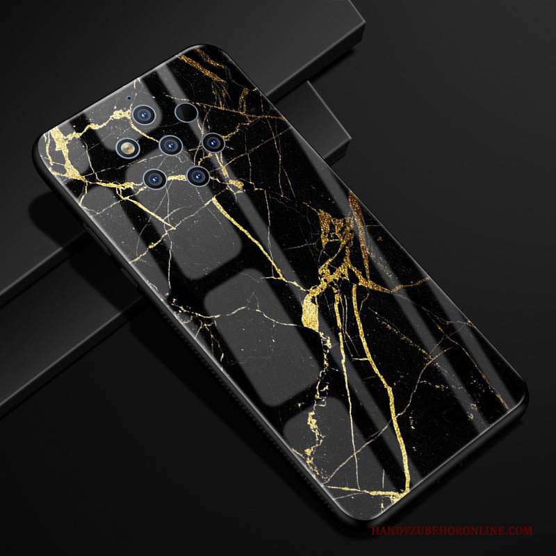 Custodia Nokia 9 Pureview Creativo Vetro Gradiente, Cover Nokia 9 Pureview Protezione Anti-cadutatelefono