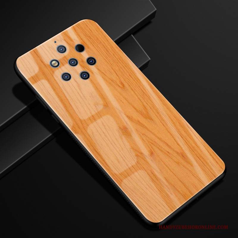 Custodia Nokia 9 Pureview Creativo Vetro Gradiente, Cover Nokia 9 Pureview Protezione Anti-cadutatelefono