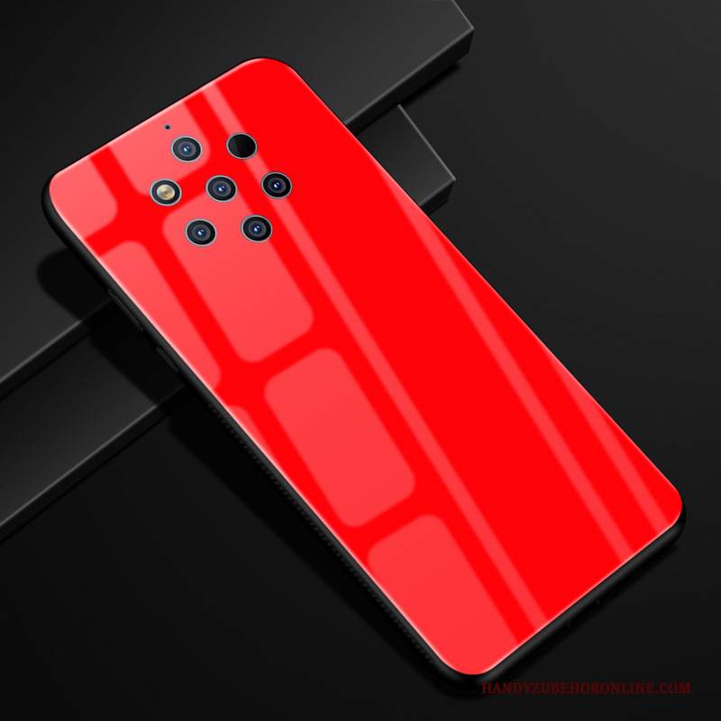 Custodia Nokia 9 Pureview Creativo Vetro Gradiente, Cover Nokia 9 Pureview Protezione Anti-cadutatelefono