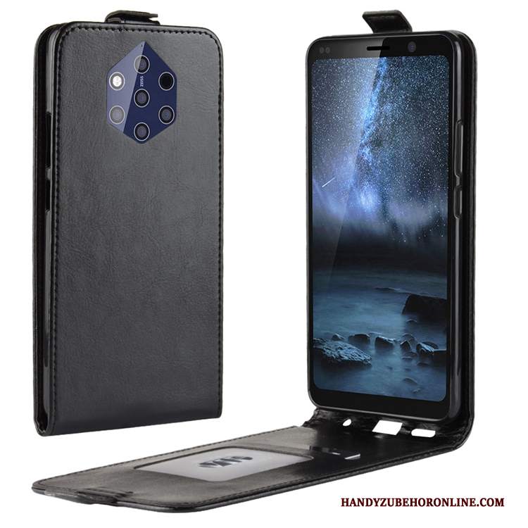 Custodia Nokia 9 Pureview Pelle Cartatelefono, Cover Nokia 9 Pureview Folio