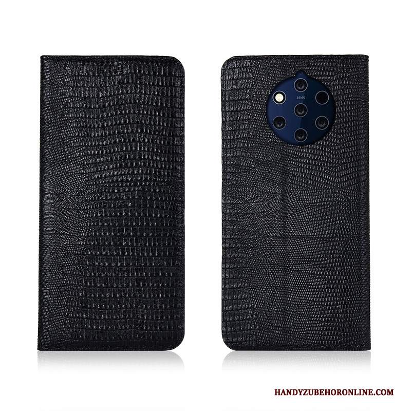 Custodia Nokia 9 Pureview Pelle Morbido Anti-caduta, Cover Nokia 9 Pureview Silicone Nuovo Blu