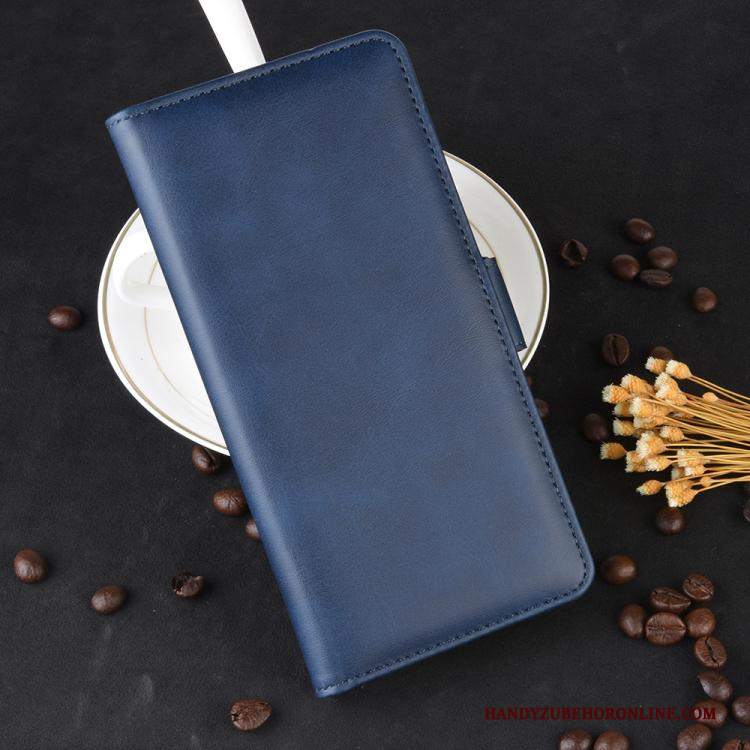 Custodia Nokia 9 Pureview Pelle Piccolatelefono, Cover Nokia 9 Pureview Vintage Mucca Fibbia