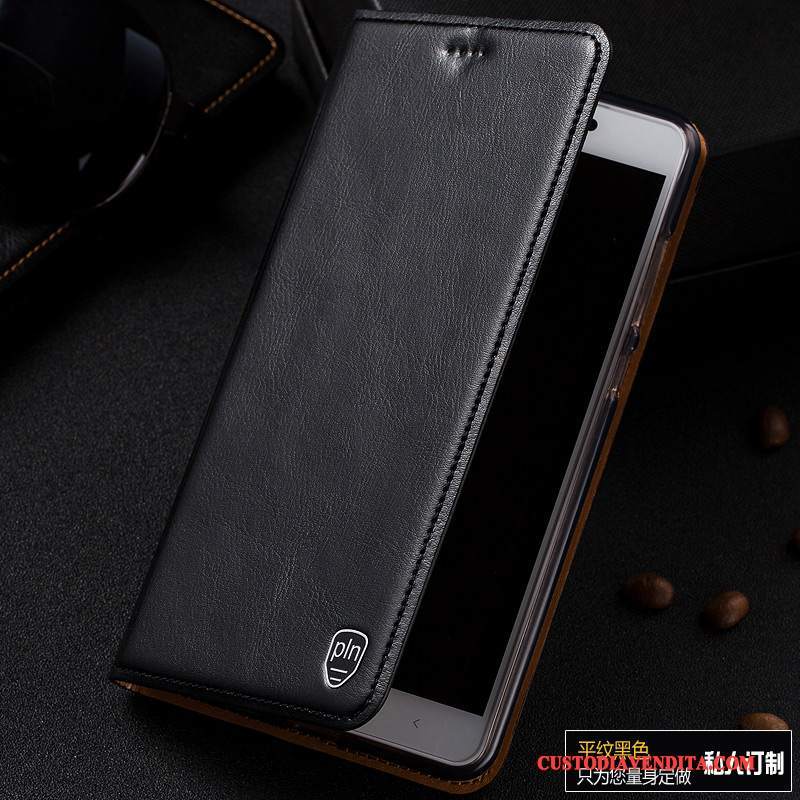 Custodia Redmi 5a Pelle Modello Piccola, Cover Redmi 5a Protezione Rossotelefono