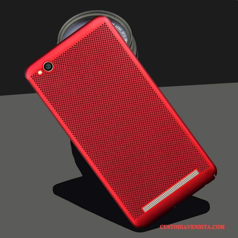 Custodia Redmi 5a Protezione Coloretelefono, Cover Redmi 5a Piccola Rosso