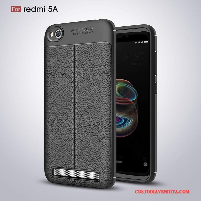 Custodia Redmi 5a Silicone Anti-caduta Piccola, Cover Redmi 5a Creativo Tutto Incluso Morbido